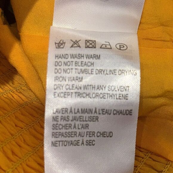 NWT Farm Rio Multi Banana Cropped Blouse Small - Picture 11 of 12